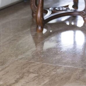 Travertino Latte PREMIUM Polisat, 61 x 61 x 1,2 cm