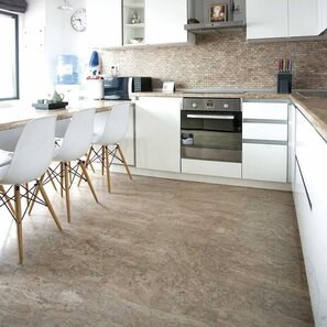 Travertino Latte PREMIUM Polisat, 61 x 61 x 1,2 cm