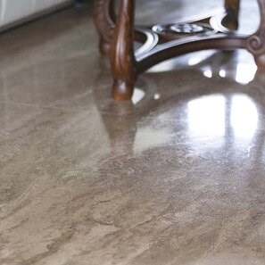 Travertino Latte PREMIUM Cross Cut Polisat, 122 x 61 x 1,2 cm
