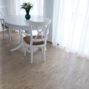 Latte PREMIUM Travertino levigato e riempito 122 x 61 x 1.2 cm