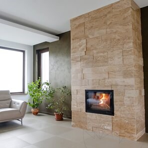 Travertino Latte PREMIUM Polisat, 60 x 30 x 2 cm