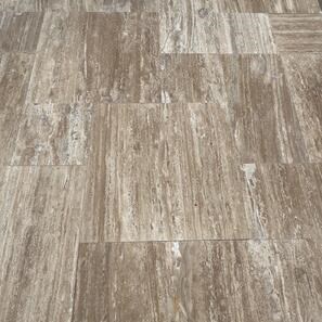 Royal Walnut Vein Cut Mini Set Travertino levigato, 1 cm