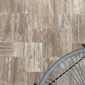Royal Walnut Vein Cut Mini Set Travertino levigato, 1 cm
