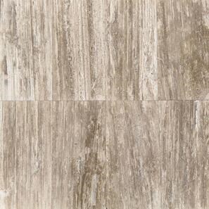 Travertino Royal Walnut Venato Lucidato, 61 x 30.5 x 1.2 cm 