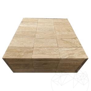 Striato Travertine Tumbled, 15.2 x 30.5 x 3 cm
