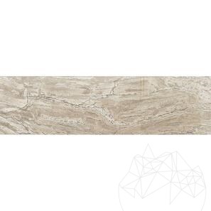 Striato Travertine Tumbled, 120 x 33 x 3 cm