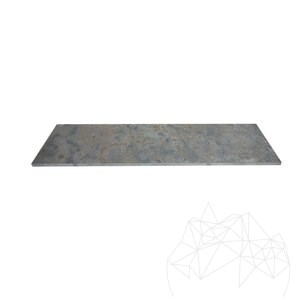 Ardesia Multicolore Ardesia Step Noisette Natur, 120 x 33 x 2 cm