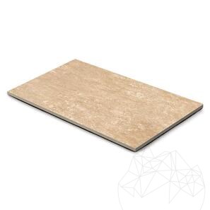 Pietra sinterizzata L'ALTRA PIETRA Di Vals Beige, 40 X 80 X 2 cm, R11 - Antiscivolo per uso esterno
