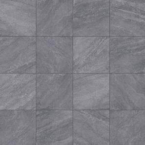 Pietra sinterizzata L'ALTRA PIETRA Vesuvio Scuro, 59,5 X 59,5 X 2 cm, R11 - Antiscivolo per uso esterno