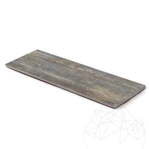 Pietra sinterizzata L'ALTRA PIETRA Vintage Brown, 40 X 120 X 2, R11 - Antiscivolo per uso esterno