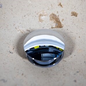Ventola per lavabo Alca Plast click/clack (ottone cromato, 5/4", senza prelavaggio, spina grande)