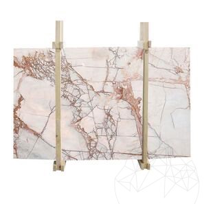 Lastre di marmo Victoria Pink Lucidato, 2 cm