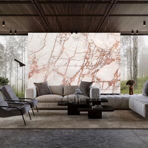 Lastre di marmo Victoria Pink Lucidato, 2 cm