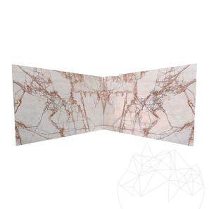 Lastre di marmo Victoria Pink Lucidato, 2 cm