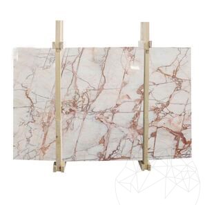 Lastre di marmo Victoria Pink Lucidato, 2 cm