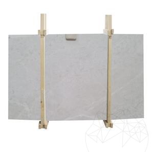 Lastre di marmo White Beige Lucidato, 2 cm