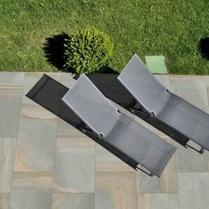 Pietra sinterizzata Hardscape Monviso Yorkstone, 90 X 60 X 2 cm, R11 - Antiscivolo per uso esterno