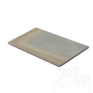 Pietra sinterizzata Hardscape Monviso Yorkstone, 90 X 60 X 2 cm, R11 - Antiscivolo per uso esterno