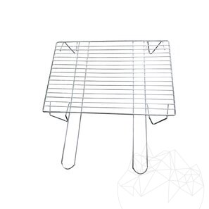 Barbecue mediterraneo medio da giardino (Carbone/Legno, 120x70x210 cm, pietra naturale Rhodos, mattone)