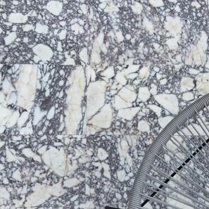 Arabescato Violet Marmo spazzolato 60 x 30 x 2 cm