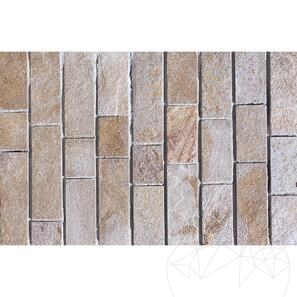 Forno tradizionale da giardino (Carbone/Legno, 170 x 120 x 145 cm, pietra poligonale di Rhodos, mattoni)