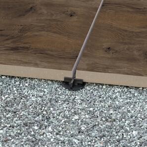 Pietra sinterizzata L'ALTRA PIETRA Foresta Scuro, 40 X 80 X 2 cm, R11 - Antiscivolo per uso esterno