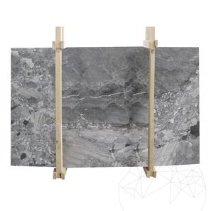 Lastra Marmo Grigio Superiore Lucido, 2 cm