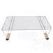 Set di mobili da giardino, tradizionale (barbecue medio, carbone/legno, tavolo, lavello) - pietra poligonale, mattone