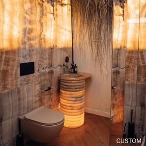 Lavabo Tao Onyx, 42 x 68 cm