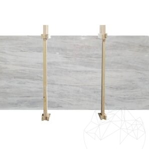 Marmo palissandro lucido, 61 x 30,5 x 1,2 cm