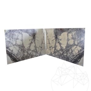 Pezzi speciali Marmo Calacatta Lilla Lucido, 2 cm