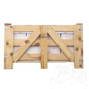 Travertino Classic PREMIUM Cross Cut Polisat, 40,6 x 20,3 x 1,2 cm
