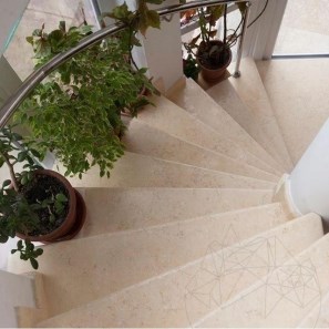 Pezzi personalizzati Pietra calcarea Sunny Dream Lucida Pietra calcarea Sunny Dream, 2 cm - rivestimento interno