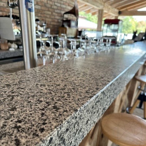 Granito Grigio Artico, Polisat 1,8 cm - Piani, gradini, smalti e parti personalizzate