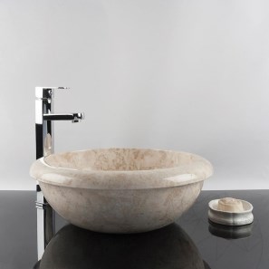 Lavello in marmo Matia Cappucino RS-19