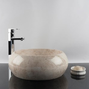 Lavello in marmo Matia Cappuccino RS-21