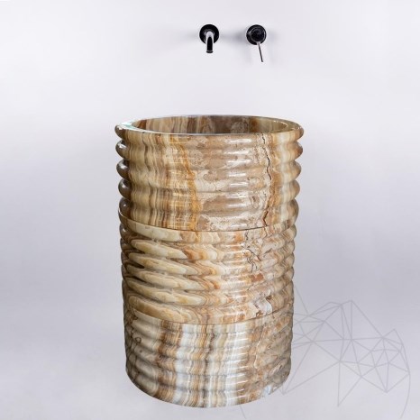 Lavabo Tao Onyx, 42 x 68 cm