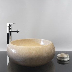 Lavello Matia in marmo Crema Royal RS-21