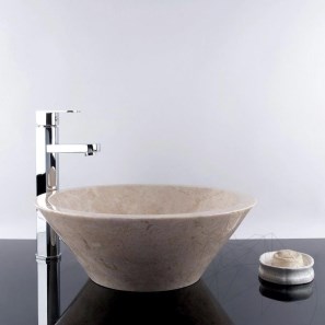 Lavello in marmo Matia Beige chiaro RS-8