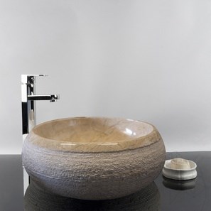 Lavello in marmo Matia Crema Royal RS-24