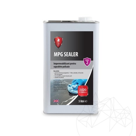 LTP Profesional MPG, Sigillante professionale per superfici lucide (pietra naturale e porcellana), 5 L
