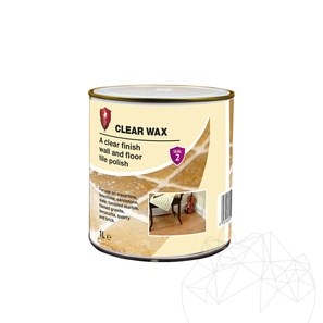 LTP Profesional Clear Wax, cera per la lucidatura di superfici in pietra naturale, mattoni e terracotta, 1 L