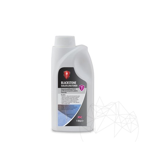 LTP Profesional BLACKSTONE, impermeabilizzante ecologico per il ripristino di rivestimenti esterni, per pietra naturale, 1 L