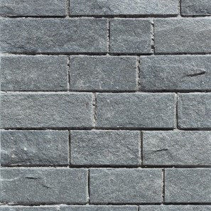 Mobili da giardino - Tavolo da barbecue Mediteraneo (115x120x60 cm, 450 kg, pietra naturale Kavala, mattone)