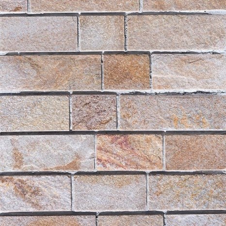 Set di mobili da giardino mediterranei - Tavolo + lavello per barbecue (135x120x60 cm, 450 kg, pietra naturale Rhodos, mattone)