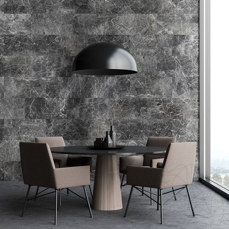 Marmo Talos Grigio Lucido, 60 x 30 x 2 cm