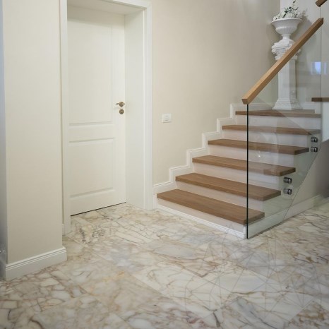 Marmura Arabescato Oro Polisata, 60 x 30 x 2 cm (traslucido)