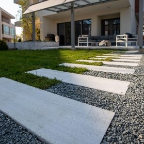 Gradino in marmo Buciardata Kavala, 120 x 33 x 3 cm Prodotto d'ordine speciale