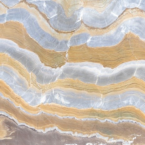 Lastra in marmo lucido Golden Sky, 2 cm