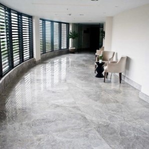Marmo Tundra Light Lucido, 61 x 30,5 x 1,2 cm